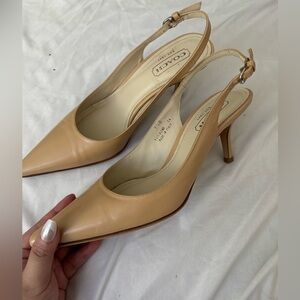 Coach Alena kitten heel